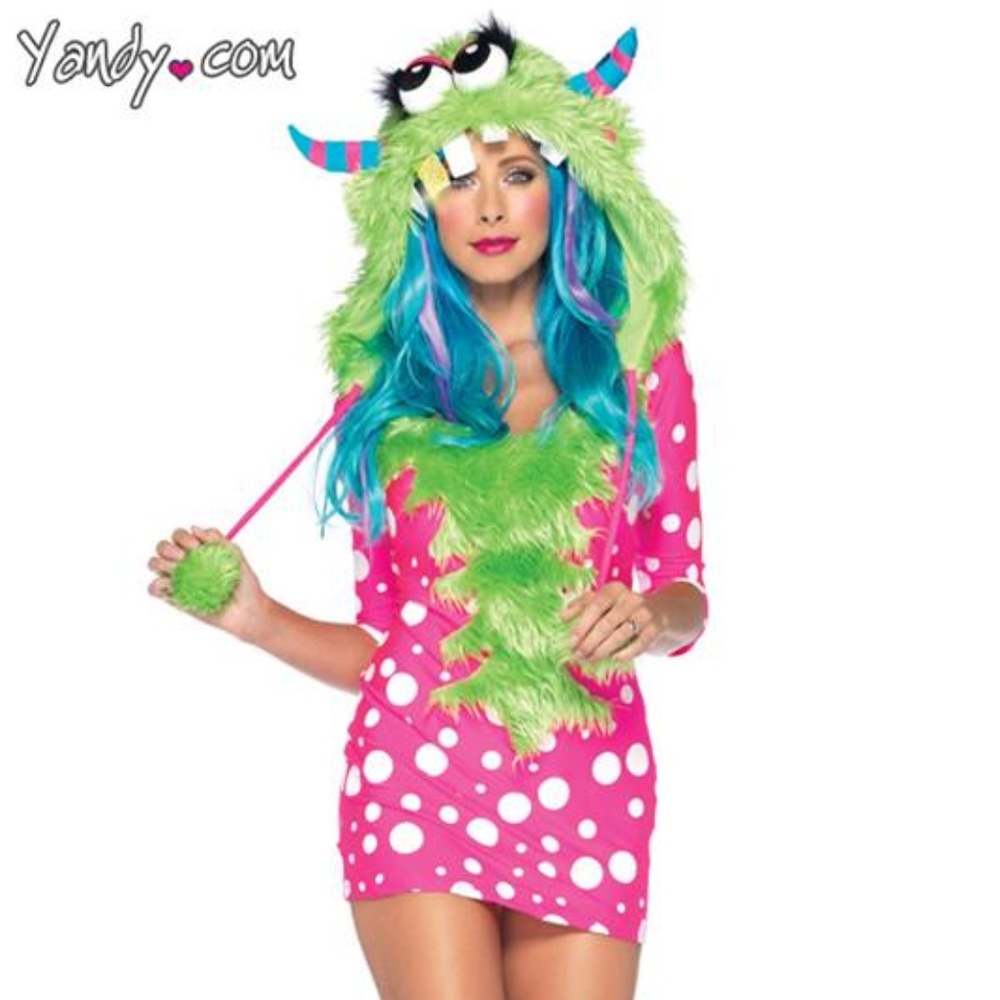 COPY - XS Melody Monster Costume